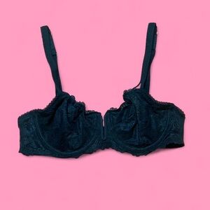 Auden Midnight Blue Lace Bra
